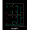 2016 Storage Rack/Beam/Upright Roll Forming Machine